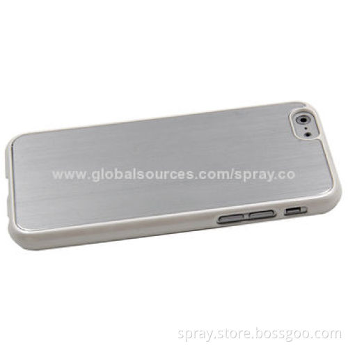 Luxury Brushed Aluminum Cases for iPhone, Various Colors Available